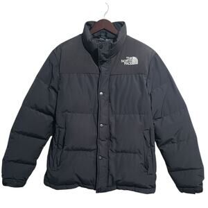 The North Face Black 700 Fill Puffer Coat Size Medium